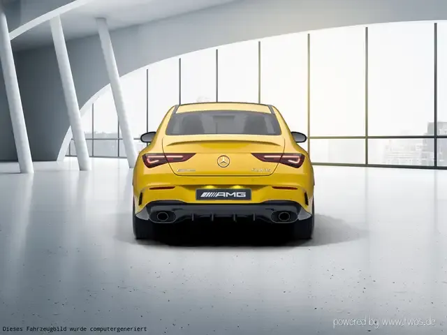 Mercedes-Benz CLA 35 AMG