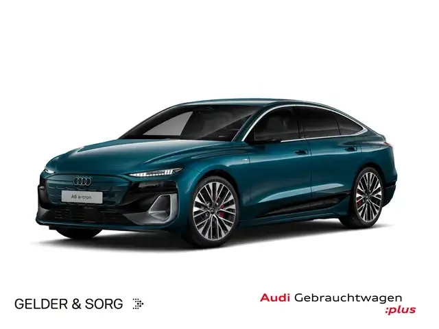 Audi A6 e-tron