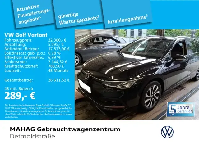 Volkswagen Golf Variant