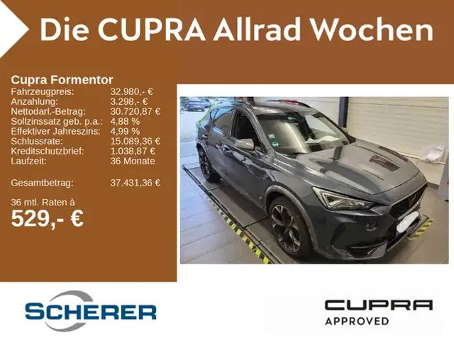 CUPRA Formentor