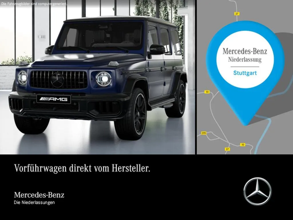 Mercedes-Benz G 63 AMG