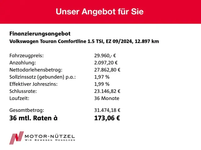 Volkswagen Touran