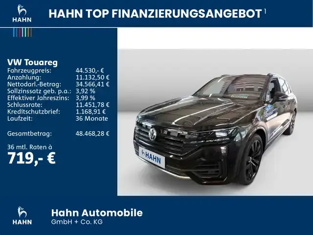 Volkswagen Touareg