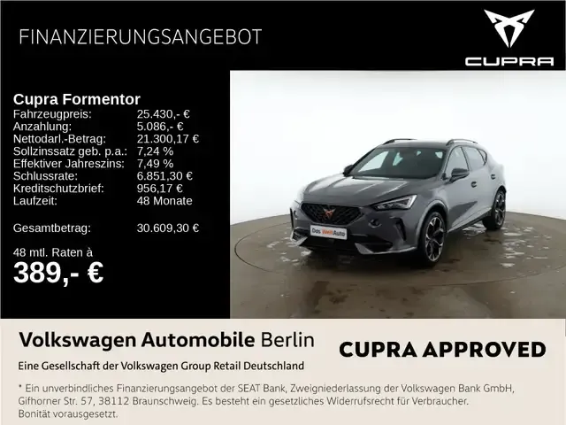 CUPRA Formentor