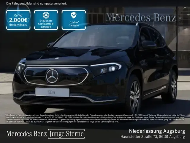 Mercedes-Benz EQA 250