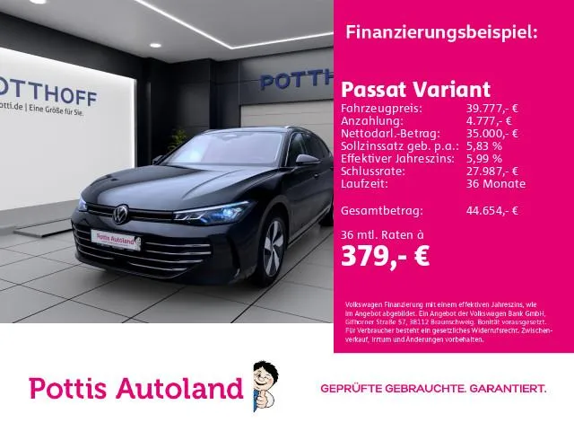 Volkswagen Passat Variant