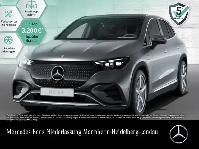 Mercedes-Benz EQE SUV