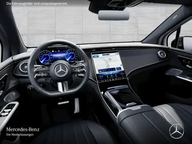 Mercedes-Benz EQE SUV