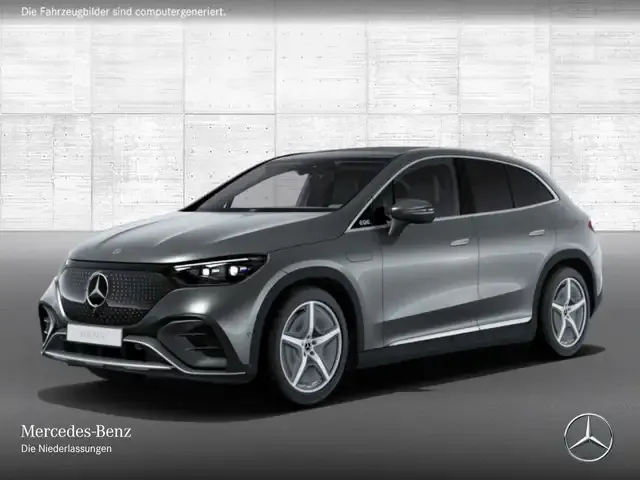 Mercedes-Benz EQE SUV