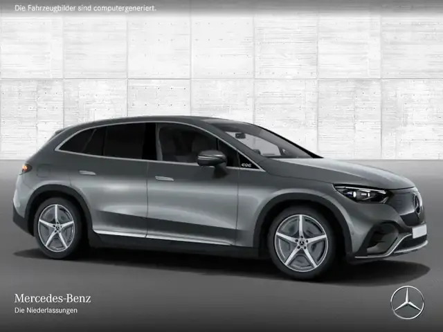 Mercedes-Benz EQE SUV