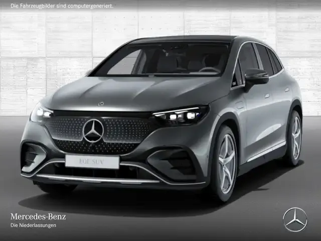Mercedes-Benz EQE SUV