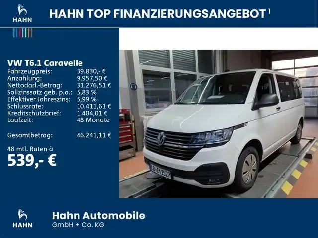 Volkswagen T6.1 Caravelle
