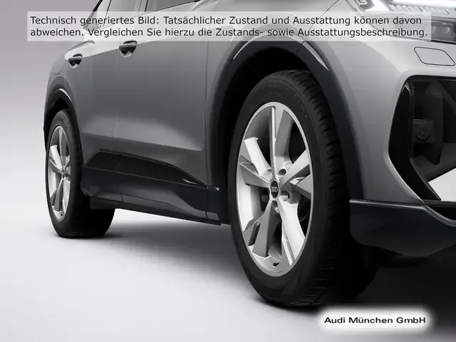 Audi Q4 e-tron