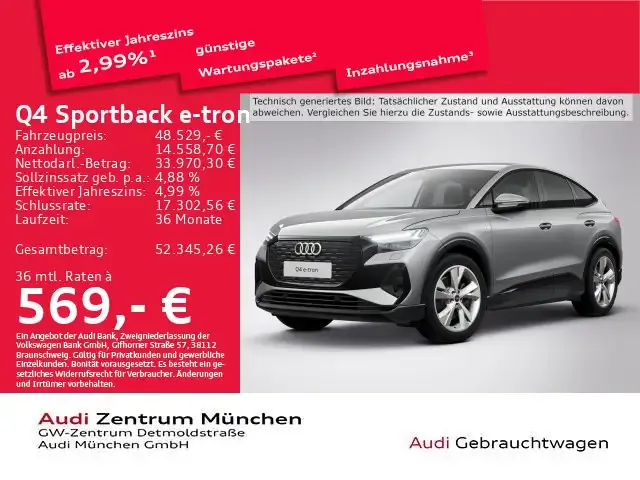 Audi Q4 e-tron