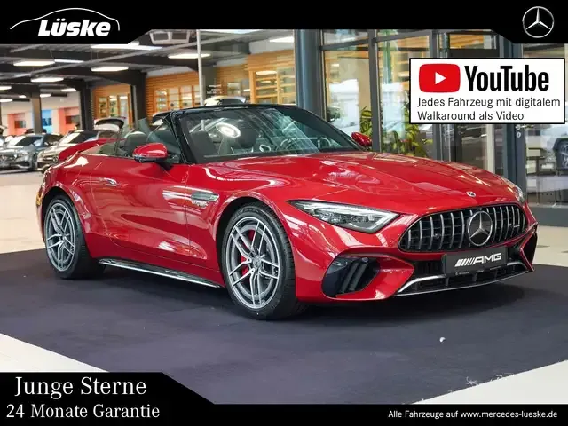 Mercedes-Benz SL 55 AMG