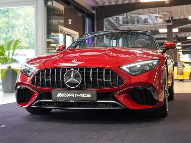 Mercedes-Benz SL 55 AMG