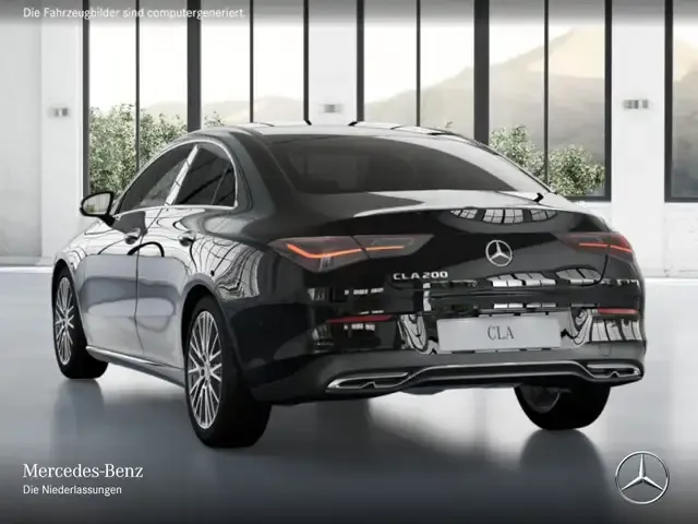 Mercedes-Benz CLA 200