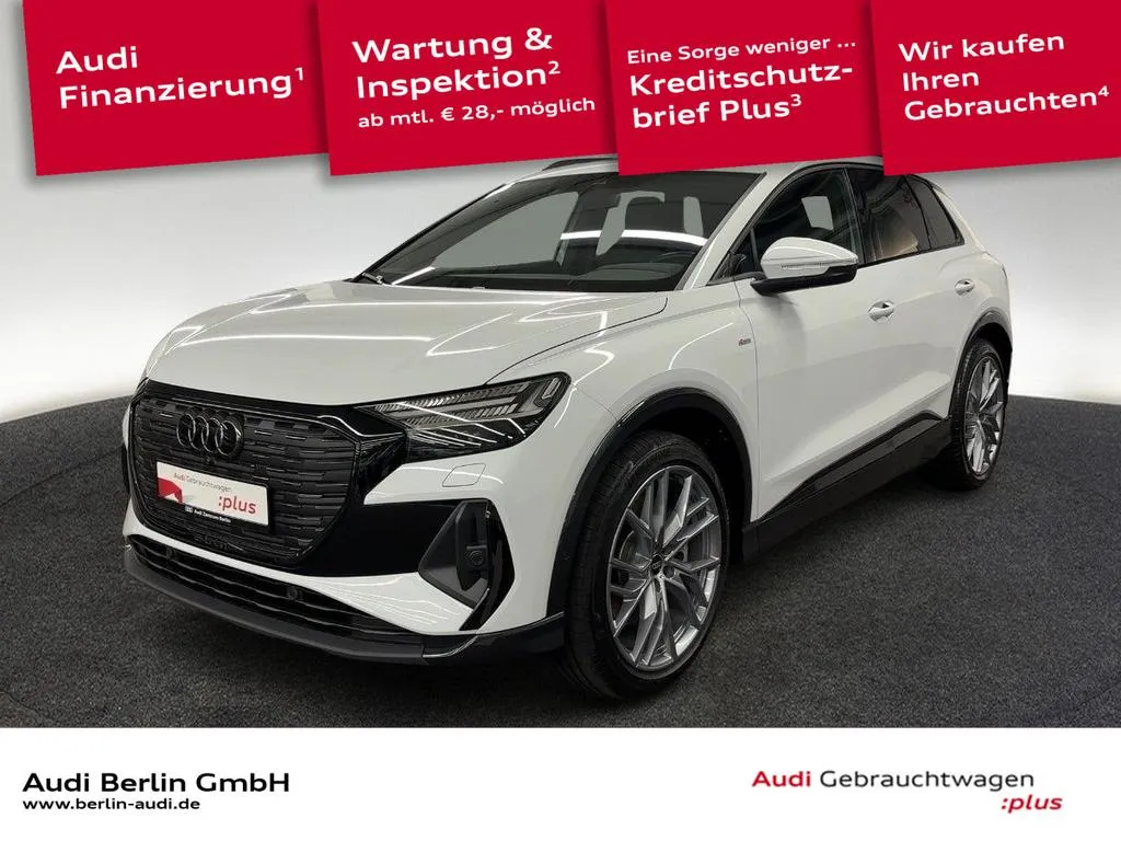 Audi Q4 e-tron