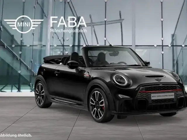 MINI John Cooper Works Cabrio