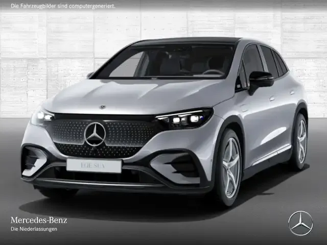 Mercedes-Benz EQE SUV