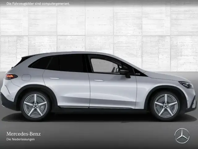 Mercedes-Benz EQE SUV
