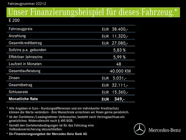 Mercedes-Benz E 200