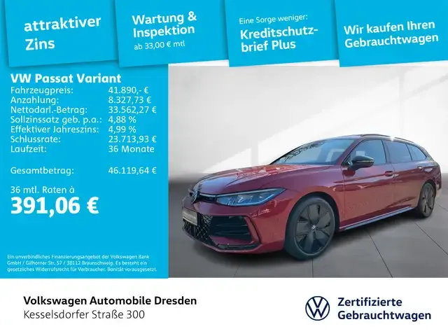 Volkswagen Passat Variant