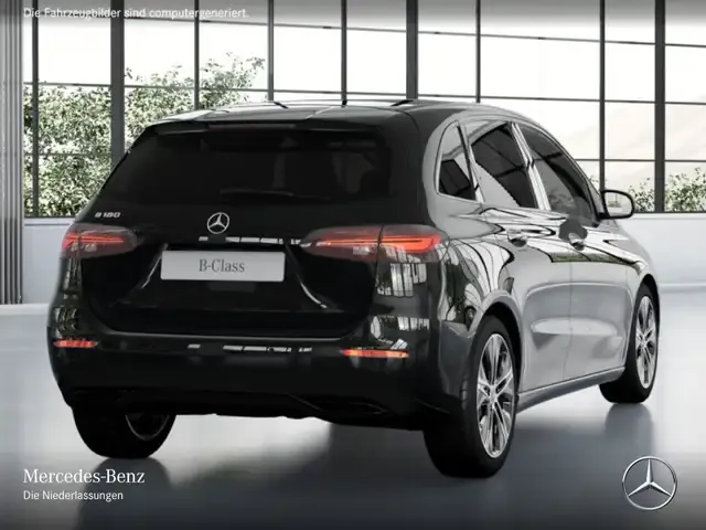 Mercedes-Benz B 180