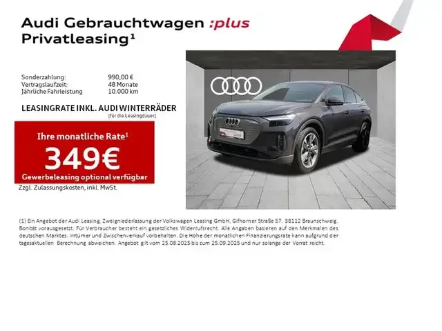 Audi Q4 e-tron