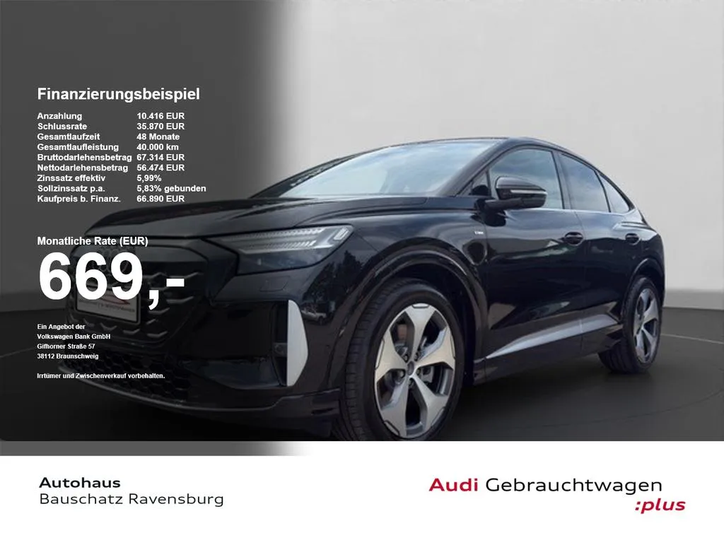 Audi Q4 e-tron