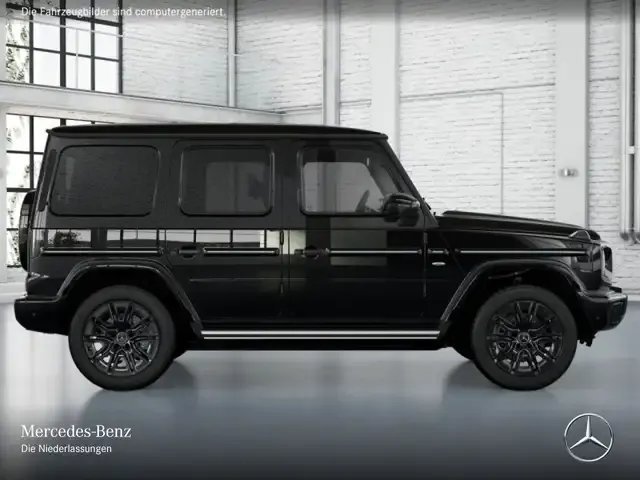 Mercedes-Benz G 580