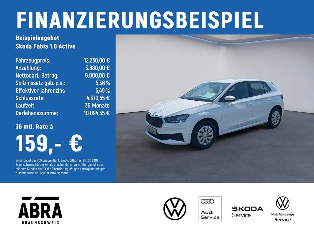 Skoda Fabia