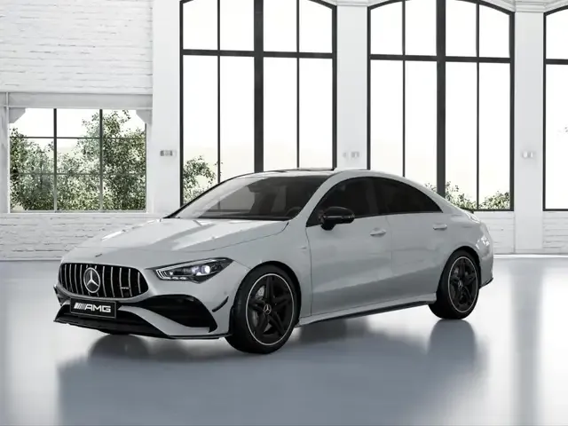 Mercedes-Benz CLA 35 AMG