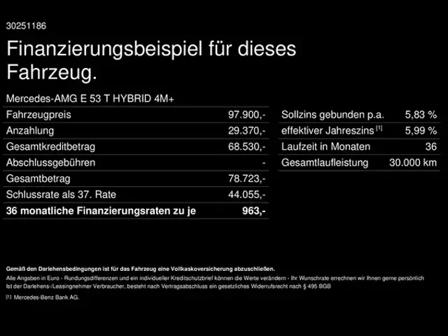 Mercedes-Benz E 53 AMG