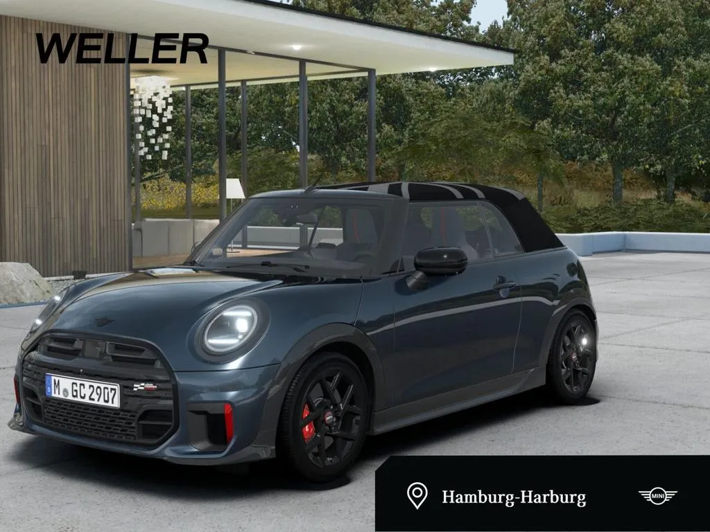 Mini John Cooper Works Cabrio