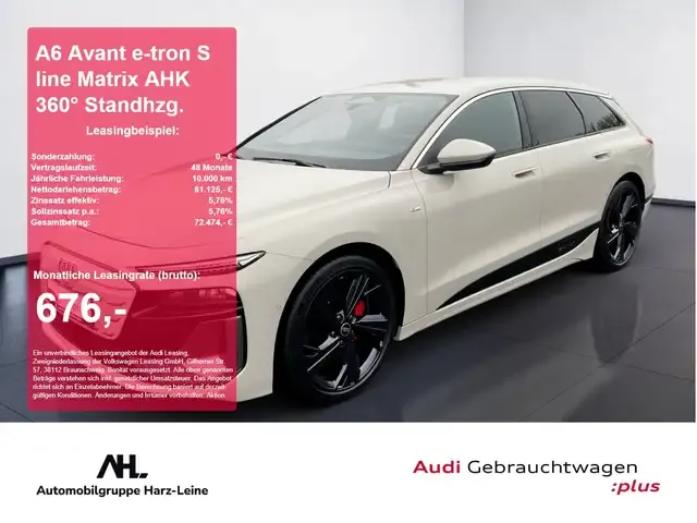Audi A6 e-tron