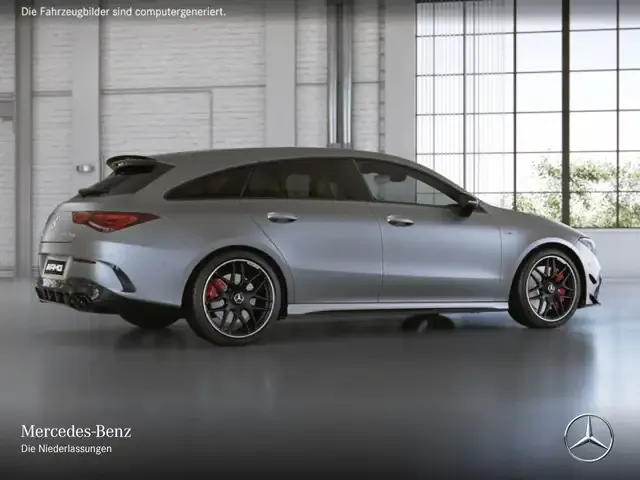 Mercedes-Benz CLA 45 AMG