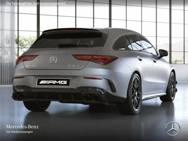 Mercedes-Benz CLA 45 AMG