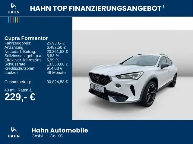 CUPRA Formentor