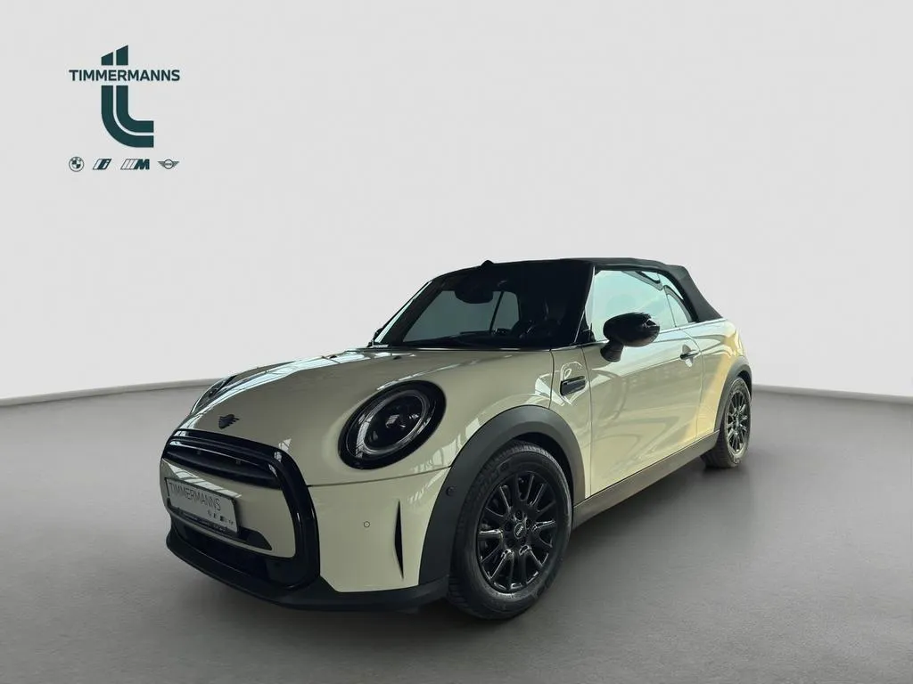 Mini Cooper Cabrio