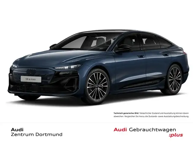 Audi S6 e-tron