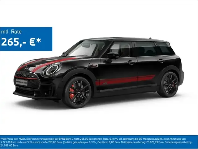 MINI John Cooper Works Clubman