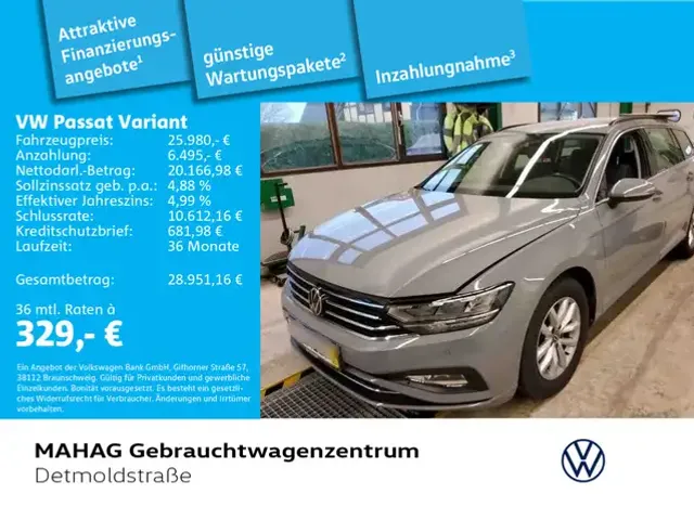 Volkswagen Passat Variant