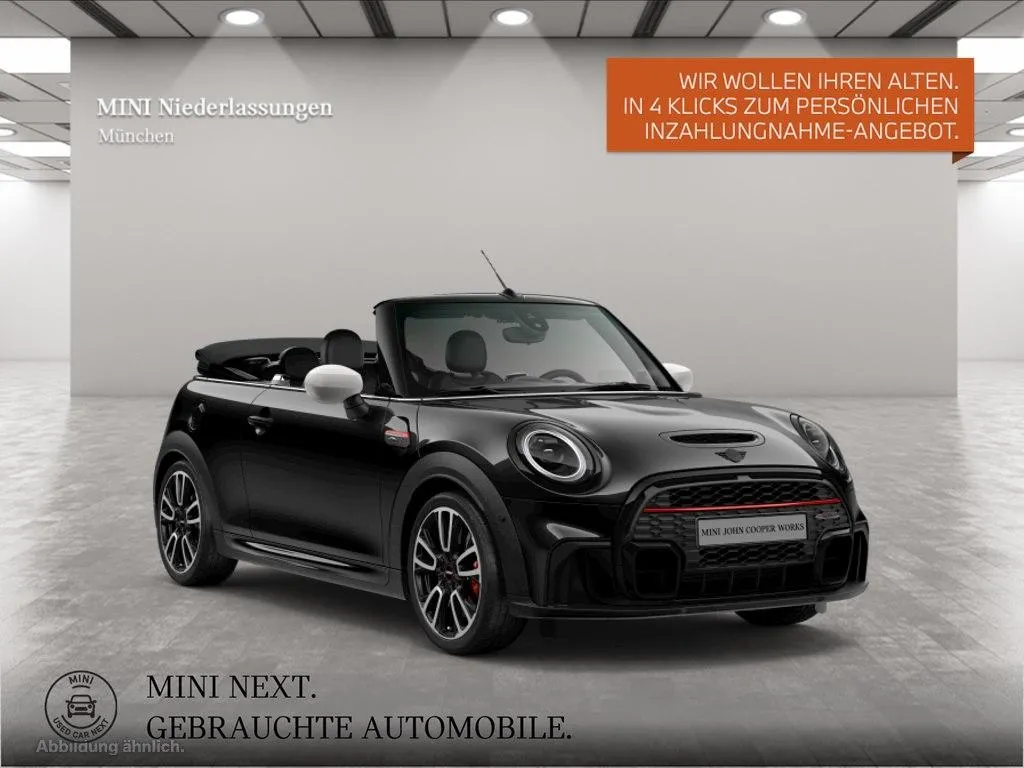Mini John Cooper Works Cabrio