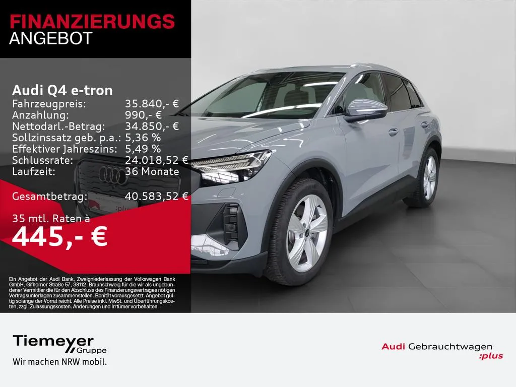 Audi Q4 e-tron