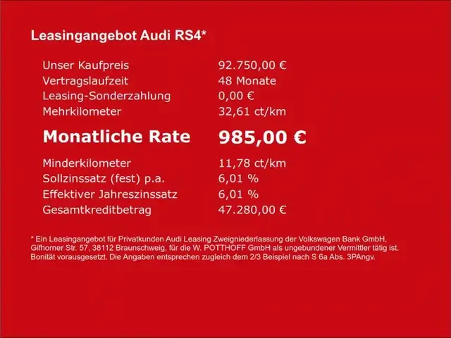 Audi RS4