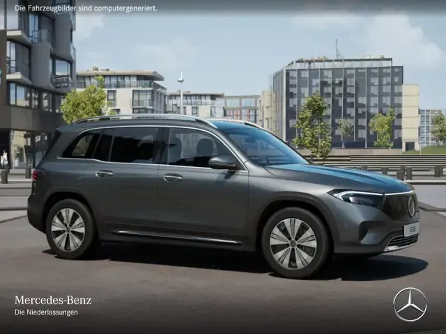 Mercedes-Benz EQB 350