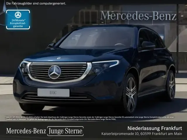 Mercedes-Benz EQC 400