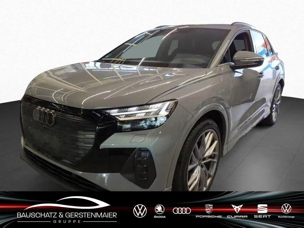 Audi Q4 e-tron