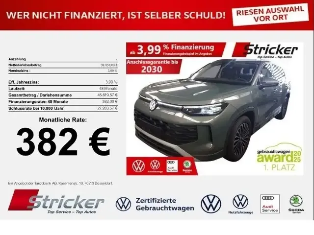 Volkswagen Tayron